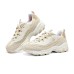 Skechers D'LITES 1.0 Anti-Slip Wear-Resistant Low-Top Chunky Sneakers Women's Ivory Бежевый, 35