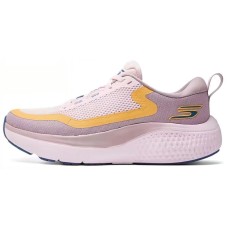 Skechers Women's GO Series Cushioning Breathable Support Low Top Running Shoes Women's Pale Dogwood Pale Dogwood, 36