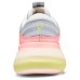Skechers Sport Cushioning Slip Resistant Breathable Coverage Support Rebound Low Top Casual Shoes Women's Light Gray Light Gray/Multicolor, 37