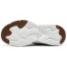 Skechers DLITES Anti-Slip Wear-Resistant Low-Top Casual Running Shoes Women's Beige Brown NATURAL/BROWN, 37.5