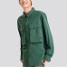 Skechers Sports Life Collection Shirt Men's Shrub Green Bush Green-03RT, M