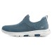 Skechers Go Walk 5 Lightweight And Breathable Low-Top Sports Casual Shoes Women's Blue 35