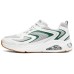Skechers Wear-resistant And Lightweight Low-Top Casual Running Shoes Men's White Gray White gray, 39.5