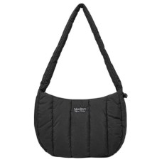 Skechers Fabric Cloud Bag Shoulder Bag Crossbody Bag Regular Unisex Carbon Black сажа