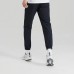 Skechers Basic Sports Series Knitted Sports Pants Men's Carbon Black сажа, L