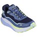 Skechers MAX CUSHIONING ELITE Anti Slip Wear Resistant Low Top Trail Running Shoes Women's Marine Blue Синий, 37