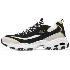 Skechers D'lites Sneakers 'Black Beige White' Черный, 43