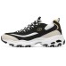 Skechers D'lites Sneakers 'Black Beige White' Черный, 43