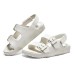 Skechers Arch Fit Series Beach Sandals Women's White 36