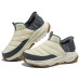 Skechers Abrasion-Resistant Low-Top Trekking Shoes Women's Natural Серый, 37