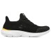 Skechers Ingram Cushioning Anti-Slip Wear-Resistant Breathability Low-Top Casual Shoes Men's Black Yellow 42.5
