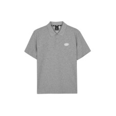 Skechers Polo Shirt Men's Medium Heather Gray Medium Heather Gray 004F, M