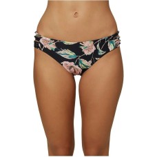 O'Neill Women's 248117 Van Don Floral Hipster Bikini Bottoms Swimwear Size XS