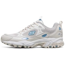 Skechers Stamina Running Shoes Grey/Blue 41.5