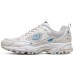 Skechers Stamina Running Shoes Grey/Blue 41.5