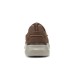 Skechers Cushioned Slip-Resistant Low-Top Casual Shoes Men's Brown Коричневый, 41.5