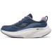 Skechers WOMEN'S GO WALK Slip-Resistant Rebound Low-Top Casual Shoes Women's Marine Blue Сине-розовый, 37.5