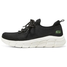 Skechers Anti Slip Wear Resistant Low Top Casual Shoes Women's Black Черный, 35