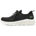 Skechers Anti Slip Wear Resistant Low Top Casual Shoes Women's Black Черный, 35