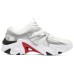 Skechers Stamina V3 Chunky Sneakers Men Low-Top White/Red 42.5