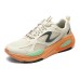 Skechers Cushioned Wear-Resistant Lightweight Low-Top Casual Shoes Men's Beige Natural/peach, 42.5