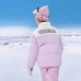 Skechers Down Jacket Lavender Teenagers Фиолетовый, 175