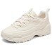Skechers Sports Life Collection Breathable Support Balance Low-Top Chunky Sneakers Women's Ivory Бежевый, 38