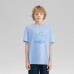 Skechers T Shirt Blue Bell Color Kids' Blue Bell/00EX, 165
