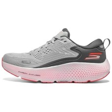 Skechers Go Run Max Road 6 'Grey Pink' 39.5