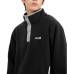 Skechers Sports Alliance Series Velvet-feel Coat Unisex Carbon Black Carbon Black-0018, S
