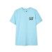 Skechers T-Shirt Unisex Misty Blue Голубой, M
