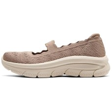 Skechers Modern Comfort Lightweight Low-Top Casual Shoes Women's Mocha Коричневый, 39