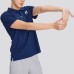Skechers Polo Shirt Men's Marine Collegiate Blue Academy Navy/02MZ, XL