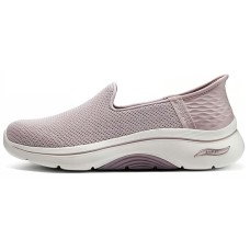 Skechers Cushioning Anti-Slip And Wear-Resistant Low-Top Running Shoes Women's Pale Dogwood Pale Dogwood, 37