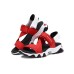 Skechers D'Lites 2.0 Sandals Red Women's 35