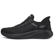 Skechers Hands Free Slip-Ins Durable Breathable Lightweight Low-Top Casual Shoes Men's Black Черный, 39.5