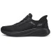 Skechers Hands Free Slip-Ins Durable Breathable Lightweight Low-Top Casual Shoes Men's Black Черный, 39.5