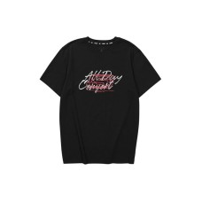 Skechers T Shirt Unisex Carbon Black Carbon Black 0018, L