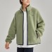 Skechers Velvet Jackets Unisex Chromium Green/01MX Chrome Green/01MX, XS