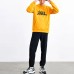 Skechers Funny Monster Sweatshirt Unisex Gold Gold Yellow/00UV, S