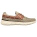 Skechers Del Retto Clean Slate Low Top Running Shoes Men's Taupe 42