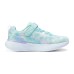 Skechers Abrasion Resistant Breathable Low Top Running Shoes Mint Green Kids' Зеленый, 27.5