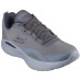 Skechers GO RUN Breathable Low-Top Casual Running Shoes Men's Gray Blue Charcoal Gray/Blue, 39.5