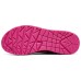 Skechers Anti-Slip And Wear-Resistant Breathable Low-Top Casual Shoes Women's Rose Red Розовый, 38