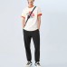 Skechers T-Shirts Men Marshmallow white - 0019, M