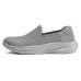 Skechers Anti-Slip And Wear-Resistant Breathable Low-Top Casual Shoes Men's Gray Серый, 44
