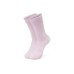 Skechers Mid-Calf Socks Unisex 2 Pack 2 Pack (Cashmere Blue/Wind Orchid Purple/03XJ), S