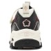 Skechers Anti-Slip Wear-Resistant Low-Top Casual Shoes Black White Teenagers Черно-белый, 28.5