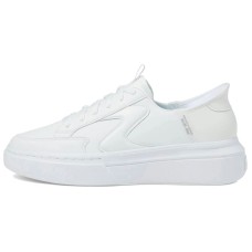 Skechers Court Classics Cushioning Breathable Support Low-Top Skateboard Shoes Women's Белый, 36.5
