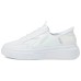 Skechers Court Classics Cushioning Breathable Support Low-Top Skateboard Shoes Women's Белый, 36.5